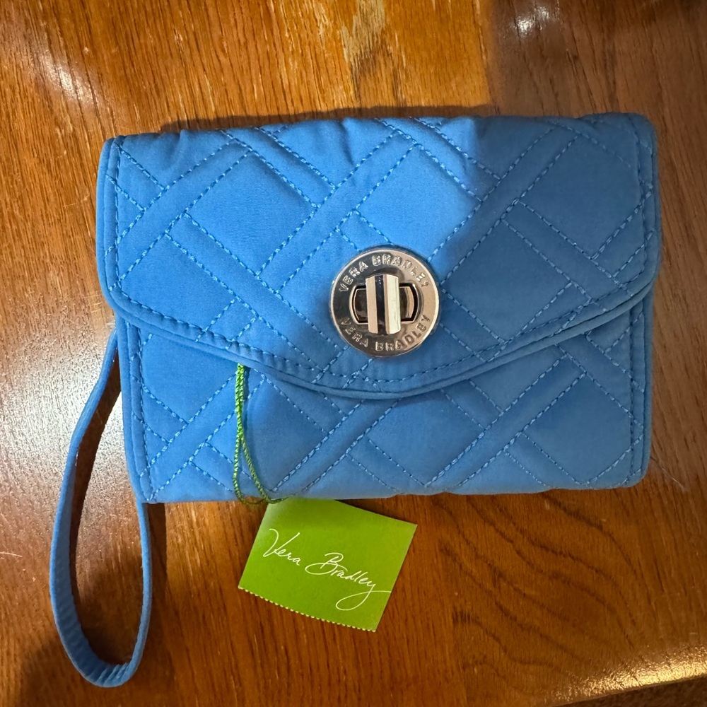 Vera Bradley wristlet
